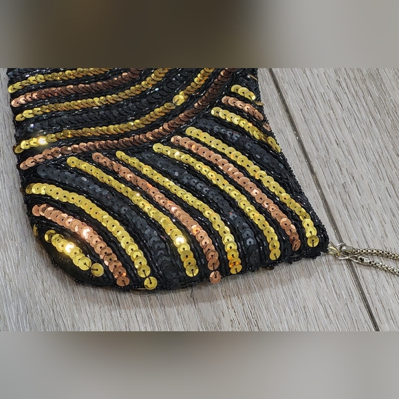Vintage Regal Sequin purse/clutch - Picture 6 of 9